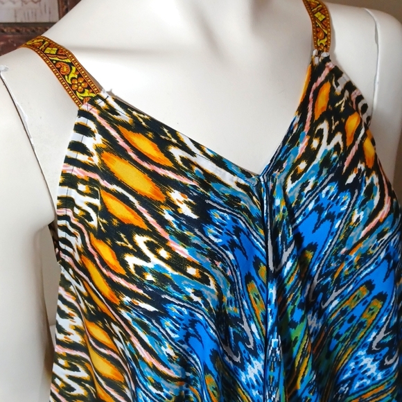 Sz S-L NWT Beach Cover or Dress by Bella McDa - Picture 2 of 8